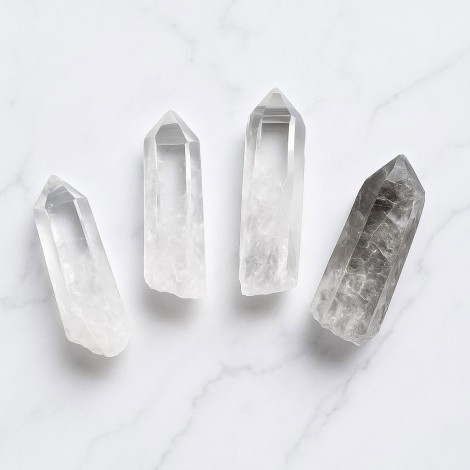 Ακατέργαστη Αιχμή Κρυστάλλου Χαλαζία – Crystal Quartz