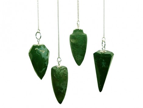 Εκκρεμές Αχάτης Πράσινος – Green Agate