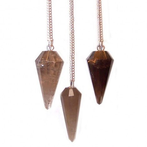 Εκκρεμές Χαλαζίας Καπνιάς – Smoky Quartz