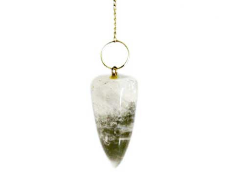 Εκκρεμές από Κρύσταλλο Χαλαζία – Crystal Quartz
