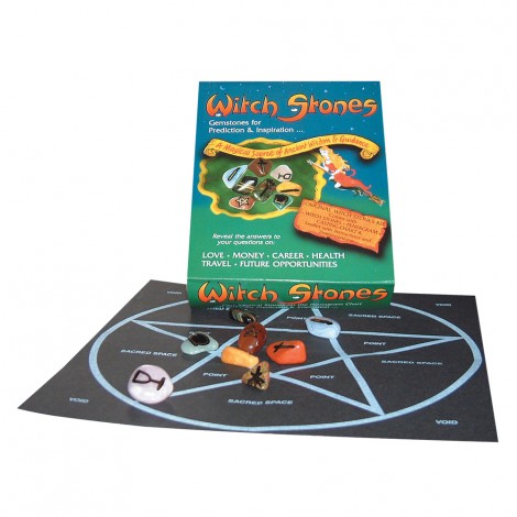 Witch Stones – Πέτρες Μαγείας και Μαντείας