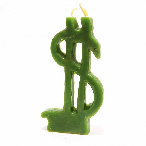 Κέρινο Πράσινο Ομοίωμα Δολάριο