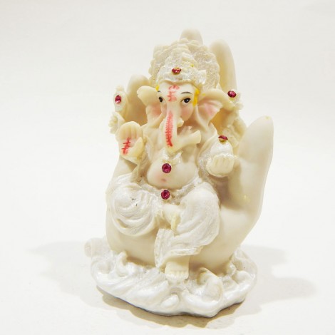 Λευκός Θεός Ganesh