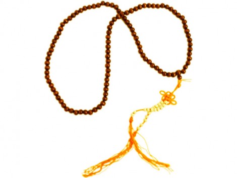 Κομποσχοίνι Mala-RoseWood από Ξύλο Τριανταφυλλιάς