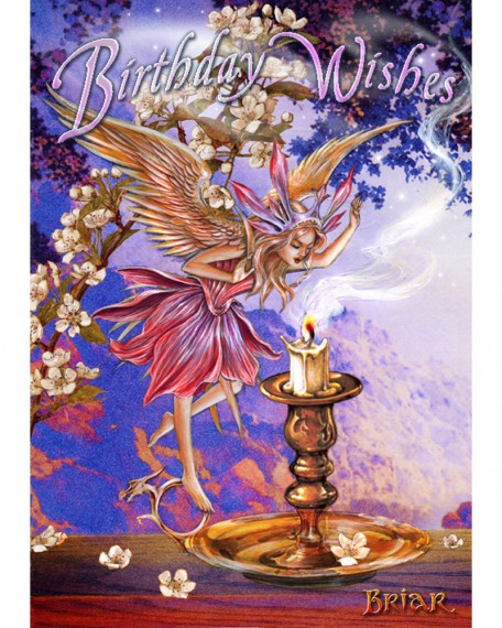 Make a Wish-Birthday Card