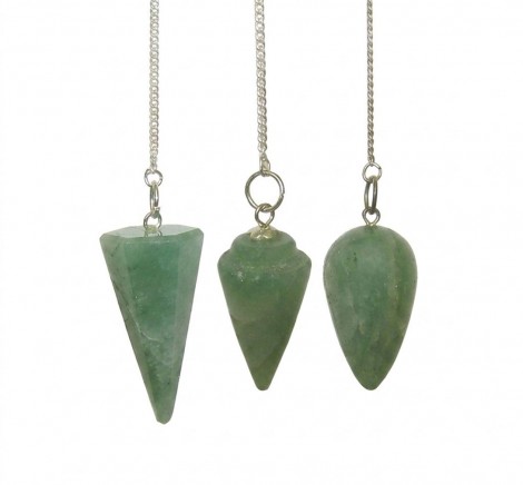 Εκκρεμές από Πράσινη Αβεντουρίνη – Green Aventurine