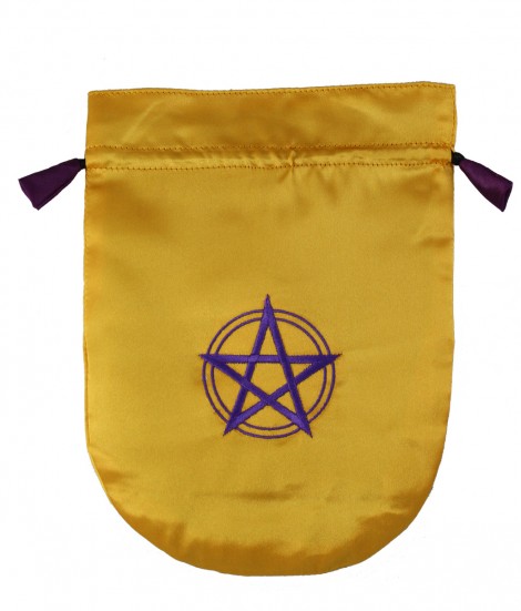 Πουγκί Ταρώ με Pentagram 20x15.5cm