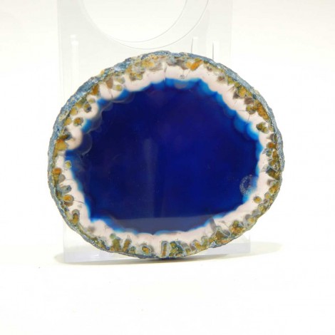 Φέτα από Μπλε Αχάτη – Blue Agate