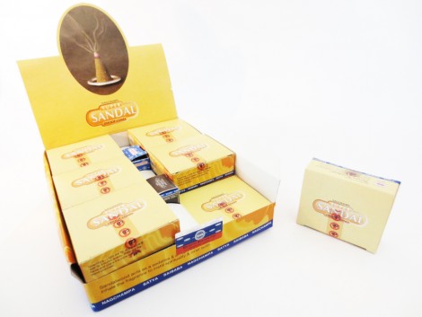 Αρωματικοί Κώνοι Super Sandal Nag Champa