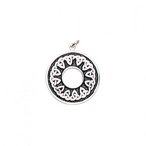 Wheel of Arianrod για Καλή Τύχη σε Κάθε Τομέα - Ασήμι 925°