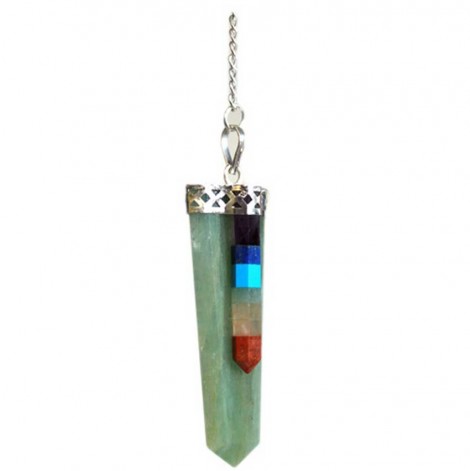 Εκκρεμές Τσάκρα σε Αβεντουρίνη – Chakra Pendulum in Aventurine