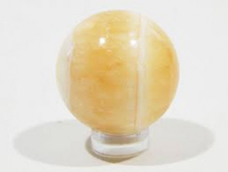 Σφαίρα από Πορτοκαλί Καλσίτη 3.5 cm