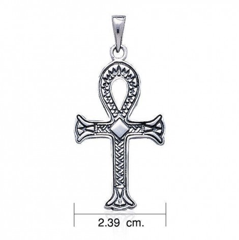 Σύμβολο Ankh για Προστασία και Καλή Υγεία – Ασήμι 925°
