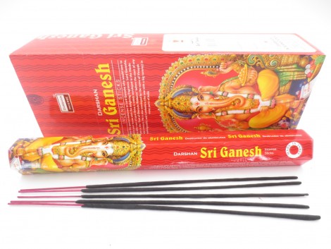 Αρωματικά Sticks Sri Ganesh για Εξάλειψη Εμποδίων