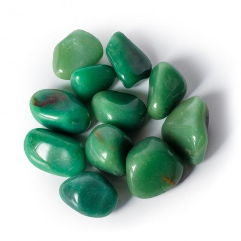 Μεγάλο Βότσαλο Πράσινος Χαλαζίας - Green Quartz 4-5cm 