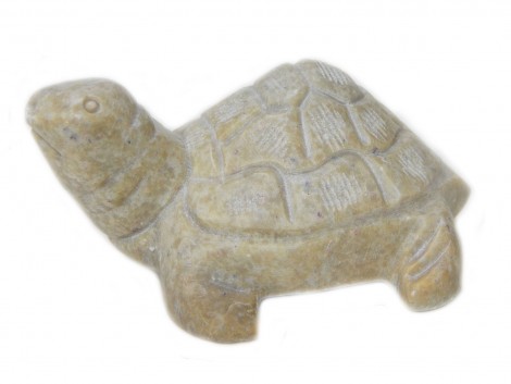 Χελώνα Τύχης και Δύναμης από Όνυχα 8Χ4cm