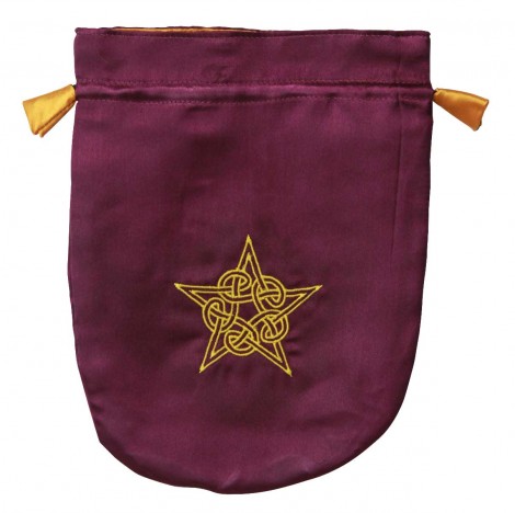 Πουγκί - Celtic Pentacle  20x15cm