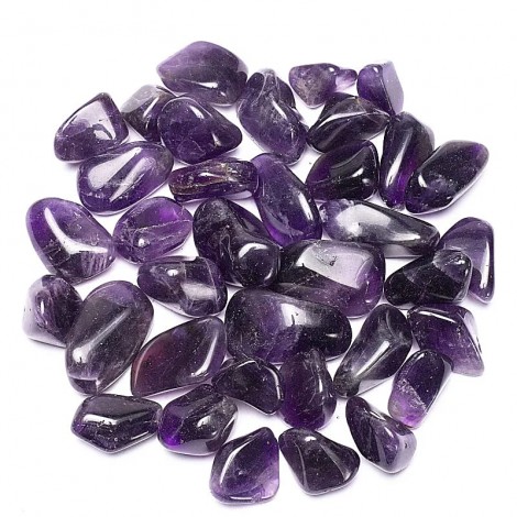 Βότσαλο Σκούρος Αμέθυστος - Dark amethyst 2-3cm