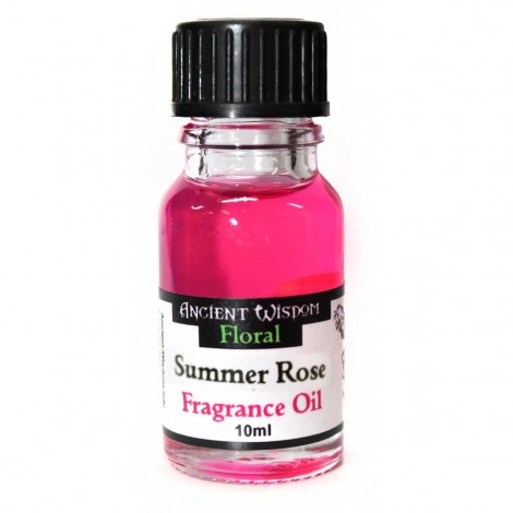 Αρωματικό Έλαιο Καλοκαιρινό Ρόδο  - Summer Rose 10ml 