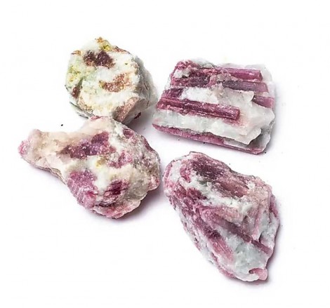 Ακατέργαστο κομμάτι Ροζ Τουρμαλίνης - Pink Tourmaline 5-8 cm
