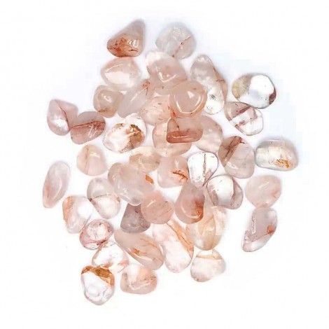 Βότσαλο Χαλαζία με Αιματίτη - Hematite quartz  3-4cm