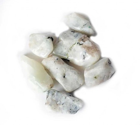 Μεγάλο Βότσαλο Λευκής Φεγγαρόπετρας - White moonstone 5-8cm