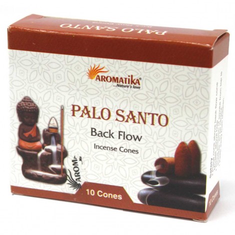 Αρωματικοί Κώνοι Ανάστροφης Ροής Palo Santo