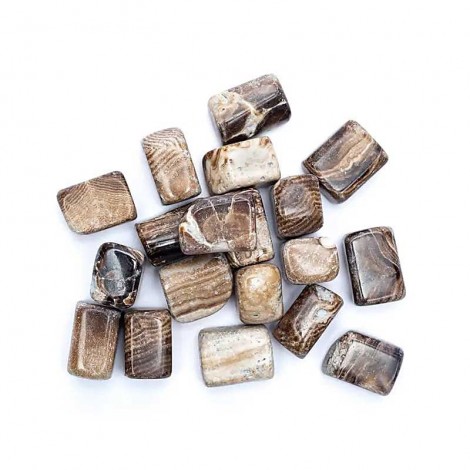Βότσαλο Καφέ Αραγωνίτης – Brown aragonite 2-3cm
