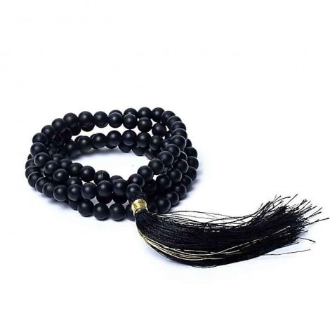 Mala από Μαύρο Όνυχα (Black Onyx)