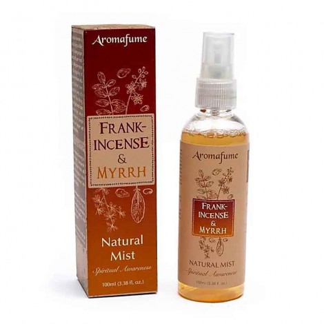 Σπρέι Χώρου Λιβάνι και Μύρο - Frankincense & Myrrh
