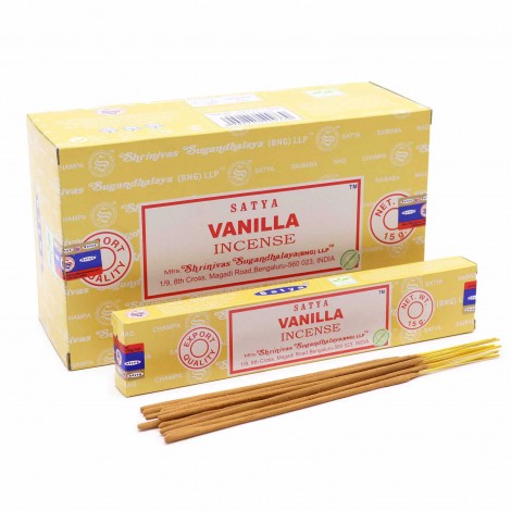 Αρωματικά Στικ Satya Vanilla - Βανίλια 15gr