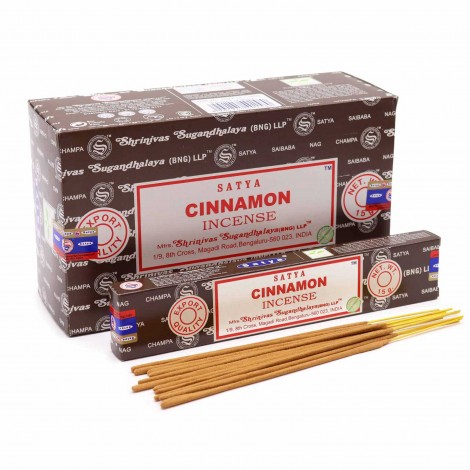 Αρωματικά Στικ Satya Κανέλα – Cinnamon 15gr