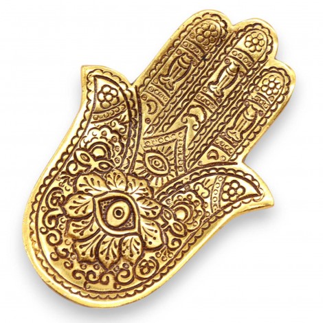 Μεταλλική Βάση για Στικ Χέρι Φατίμα – Hamsa 13x5.5cm