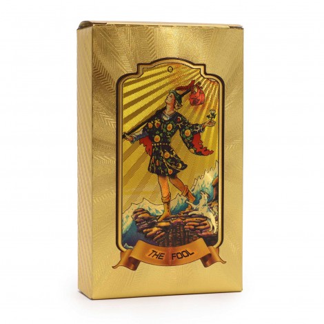 Χρυσές Κάρτες Ταρώ – Golden Tarot Card Set