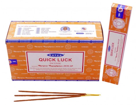 Αρωματικά Στικ Τύχης - Satya Quick Luck 15g