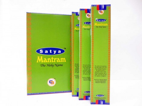 Satya Incense Sticks Mantram 15g
