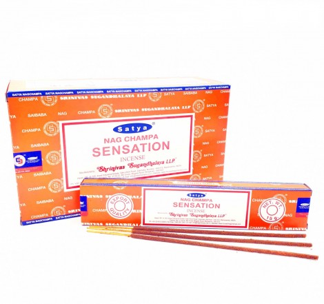 Αρωματικά Στικ Satya Sensation 15g