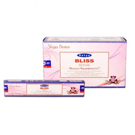 Αρωματικά Στικ Satya Yoga Bliss 15g