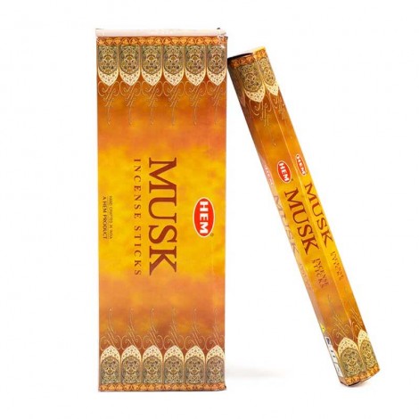 Αρωματικά Sticks Καύσης Μόσχος – Musk HEM