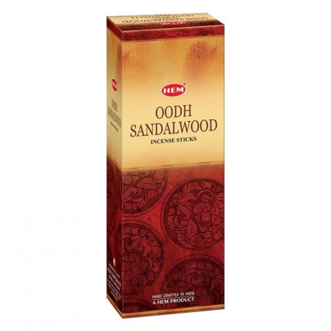 Αρωματικά Στικ Oodh Sandalwood HEM