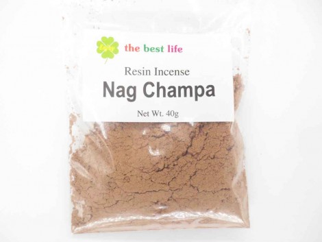 Αρωματική Σκόνη Nag Champa για Θετική Ενέργεια 40g