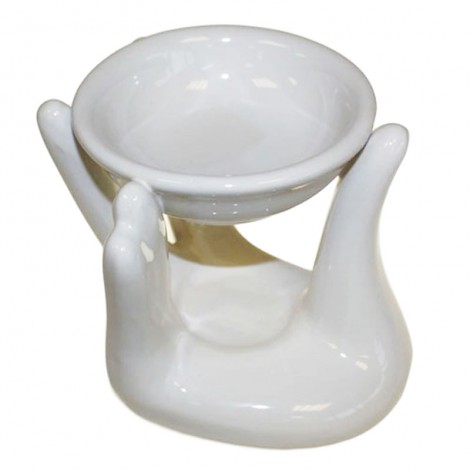 Κεραμικός Αρωματιστής – Χέρι Προσφοράς