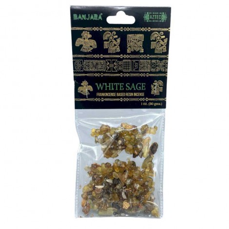 Λιβάνι Banjara White Sage - Λευκό Φασκόμηλο 30γρ.