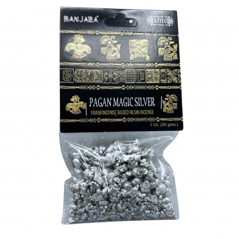 Λιβάνι Banjara – Pagan Magic Silver 30γρ