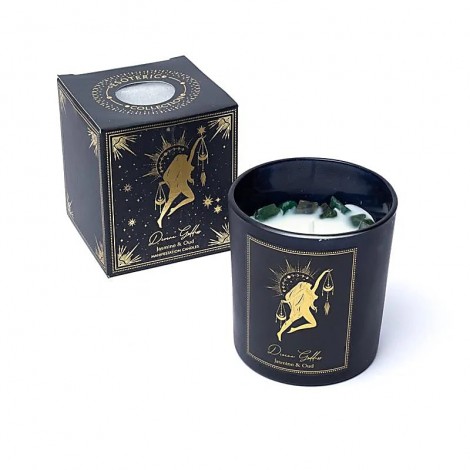 Κερί Επιθυμίας Divine Goddess – Γιασεμί & Oud