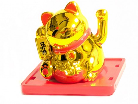 Γάτα Maneki Neko - Feng Shui Τύχη, Χρήματα & Αφθονία