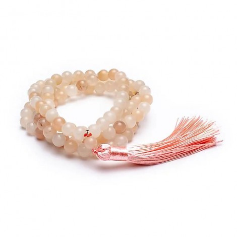 Μάλα Ροζ Αβεντουρίνη - Pink Aventurine 8mm