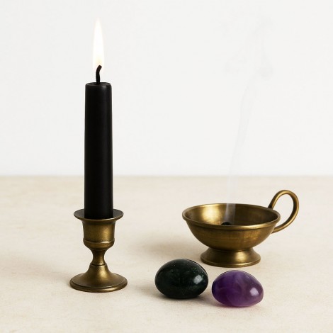 Γητειά για να Φύγει το Κακό Μάτι και η Γρουσουζιά