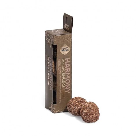 Θυμίαμα Sagrada Madre Premium Herbal Smudge Bombs - Αρμονία