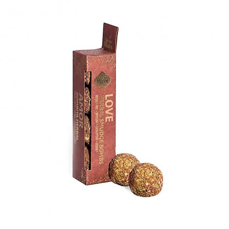 Θυμίαμα Sagrada Madre Premium Herbal Smudge Bombs - Αγάπη